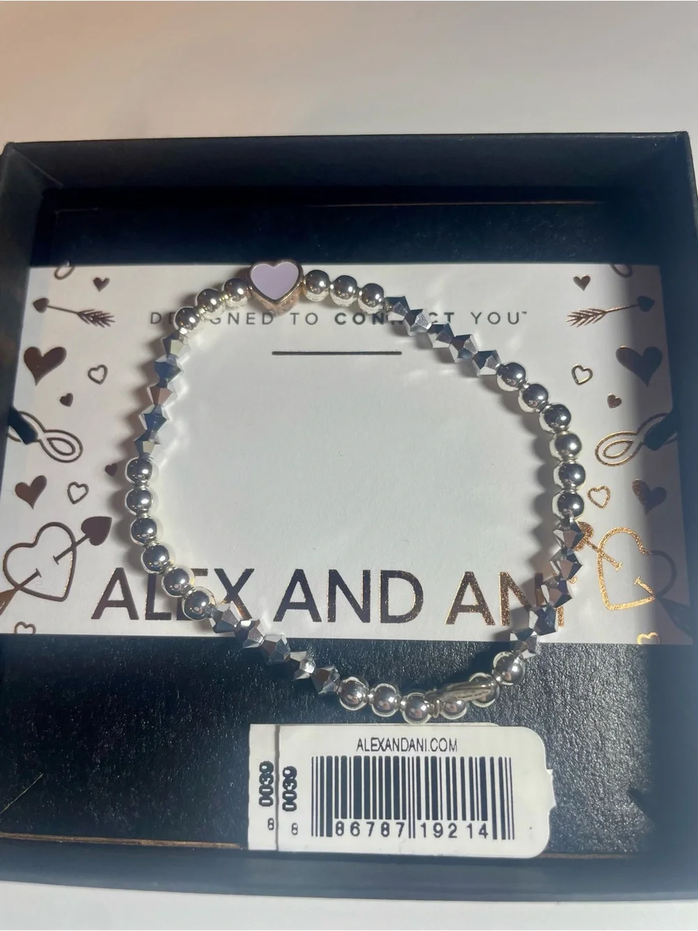 Alex and Ani Kids stretch beaded bracelet